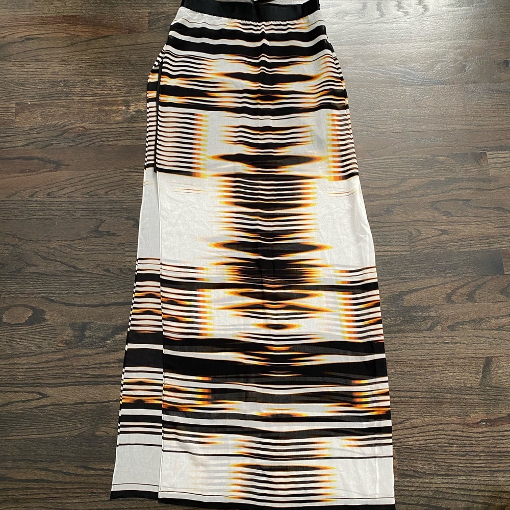 BEBE maxi skirt